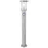 Image de Lampe d'extérieur couleur acier inoxydable avec détecteur de mouvement York, 44799/82 Brilliant