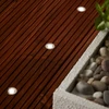 Image de Led encastrables Brilliant Cosa 10er Set Ø3 cm 3-Flamme En acier inoxydable