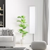 Image de BRILLIANT Lampe sur pied Nerva | lampadaire moderne et décoratif | titane/blanc | métal/papier | 2x E14 max. 40 W