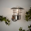 Image de applique murale d'extérieur Terrence, 45781/82 Brilliant, couleur acier inoxydable
