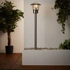 Image de lampe d'extérieur Terrence de couleur inox, 45785/82 Brilliant