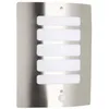 Image de Lampe Exterieure Avec Detecteur Todd Acier Ampoule E27 Max 60 W Brilliant