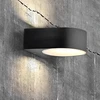 Image de BRILLIANT Applique extérieure Tyler | éclairage extérieur décoratif | métal/verre | noir | protégé contre les projections d'eau | IP44 | 1x E27 max. 60 W