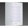 Image de Brilliant Todd hauteur 29 cm blanc 1-flamme semi-circulaire