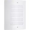 Image de Applique Murale Extérieure Todd - Brilliant - Blanc - Métal Et Plastique - E27 Max 60 W