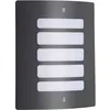 Image de Applique Extérieure E27 60 W Ip44   Métal Et Plastique Anthracite   Projection De Lumière Indirecte   Pour Terrasse Et Jardin