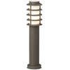 Image de Lampadaire d'extérieur Oskar 51cm couleur rouille