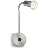 Image de BRILLIANT LED Streckerspot Loona | lampe LED flexible | métal | fer | tête pivotante | 1x GU10 max. 3 W