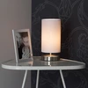 Image de Brilliant Claire 13247/05 Bedside light Energy-saving bulb, HV halogen E14 40 W White