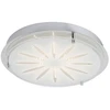 Image de Brilliant Cathleen LED 15W WA/DE dm330 Applique murale et plafonnier chrome G94163/15