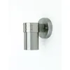 Image de Lampe Hanni Led Applique Murale D'Extérieur 1 Lumière Acier Inoxydable 1x Led-par51, Gu10, Lampe À Réflecteur Led 3w Incluse, (250lm, 3000k) Échelle A ++ À E Classe De Protection - Brilliant