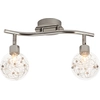 Image de BRILLIANT Deckenleuchte Joya | Deckenleuchte decorative | Metall/Glas | chrom | 2x G9 max. 33 W