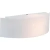 Image de Lampe Interface Applique Murale D'Extérieur 10x31cm Base Blanc 1x A60, E27, 25w, Adapté Aux Lampes Standard (non Incluses) Échelle A ++ À E Classe De Protection Ip: 44 - Étanche A - Brilliant