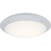 Image de BRILLIANT Plafonnier à LED blanc pour l'extérieur | Plafonnier IP66 | 12W 1400 lumens 4000 Kelvin | Plastique