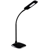 Image de BRILLIANT noire Nele LED Lampe de table | Touchdimmer | 3 niveaux de gradation | Hauteur : 63 cm | 6,5W 340 lm 6500K | Plastique/métal