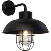 Image de BRILLIANT Lampe Portland Applique murale d'extérieur suspendue noir | 1x A60, E27, 60W, convient aux lampes normales (non incluses) | Indice de protection IP : 44 - protégé contre les projections d'eau