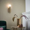 Image de Brilliant - Lampe Lucky Applique Murale Laiton Antique 1x Qt14, G9, 18w, Adapté Aux Lampes À Culot À Broche (non Incluses) Échelle A ++ À E Convient Aux Lampes Led