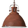 Image de Brilliant Lampe Jesper Suspension 47cm Verre Couleur Rouille 1x A60, E27, 60w, Adapté Aux Lampes Standard (non Incluses) Échelle A ++ À E La Chaîne Peut Être Raccourcie