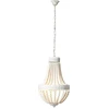 Image de BRILLIANT Lampe Liba lustre à 3 branches blanc | 3x D45, E14, 18W, adapté aux lampes à gouttes (non incluses) | la chaîne peut être raccourcie