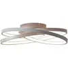 Image de Brilliant - Lampe Labyrinthe Led Plafonnier 40cm Gris 1x Led 42w Intégrée (cms), (4775lm, 3000k) Échelle A ++ À E Économique Et Durable Grâce À L'Utilisation De Led