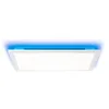 Image de Brilliant - Lampe Allie Led Panneau De Plafond 40x40cm Blanc 1x 25w Led Intégré, (2734lm, 2700-6500k) Échelle A ++ À E Avec Télécommande / Fonction Dimmable / Veilleuse