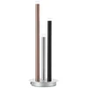 Image de BRILLIANT Lampe Cembalo LED Lampe de table 3flg alu/noir/brun | 3x 4W LED intégrées, 385lm, 3000K | Dimmable en 3 niveaux par interrupteur intermédiaire à cordon | Économie d'énergie et longue durée de vie grâce à l'utilisation de LED