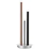 Image de Lampe De Table Led Pour Clavecin 3 Lumières Alu / Noir / Marron 3x 4w Led Intégrés, 385lm, 3000k Dimmable En 3 Étapes À L'Aide D'Un Interrupteur À Cordon Économique Et Durable Grâce - Brilliant