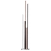 Image de Cembalo Lampe décorative sur pied, 5 flammes, multicolore