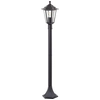 Image de BRILLIANT Lampe d'extérieur Carleen | lampe d'allée décorative | noir | 100cm | 1x E27 max. 60 W | IP44