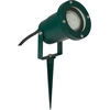 Image de BRILLIANT Broche d'extérieur verte FASCO | tête pivotante | dimmable avec ampoule adaptée | projecteur pour éclairage d'arbre | 1x GU10 douille max. 20 Watt