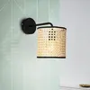 Image de BRILLIANT Lampe Wiley Applique murale suspendue rattan | 1x A60, E27, 60W, convient aux ampoules normales (non incluses) | Convient aux ampoules LED