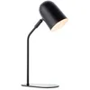 Image de Brilliant - Lampe De Table Tong Velours Noir 1x D45, E14, 25w, Adapté Aux Lampes À Poser (non Incluses)