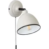 Image de BRILLIANT Applique Telio | applique décorative | métal | gris | tête pivotante | interrupteur à tirette | 1x E14 max. 28 W