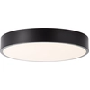 Image de BRILLIANT Plafonnier LED moderne SLIMLINE | Plafonnier avec abat-jour noir Ø 33 cm | 12W 1500 lumens 3000 K blanc chaud