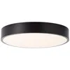 Image de Brilliant - Lampe Slimline Led Plafonnier 33cm Blanc / Noir 1x Led 12w Intégrée, (800lm, 3000k) Échelle A ++ À E Économique Et Durable Grâce À L'Utilisation De Led