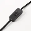 Image de Applique de table BRILLIANT Beth, couleur marron, indice de protection IP20, douille E27, puissance maximale 60 watts, adaptée aux ampoules standard