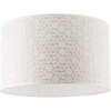 Image de BRILLIANT : Plafonnier encastré, diamètre 40 cm, modèle Galance, couleur blanche, indice de protection IP20, culot E27, 20 watts, variateur intégré, compatible avec les ampoules standard