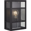 Image de Lampe BRILLIANT, Getta applique extérieure noir, métal/plastique, 1x A60, E27, 40W,ampoules normales (non incluses)
