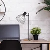 Image de Lampe BRILLIANT, lampe de table Blacky noire mate, 1 x A60, E27, 40 W, avec interrupteur sur le cordon