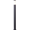 Image de BRILLIANT Lampe d'extérieur moderne DODY en noir | Lampe d'allée de 111cm de haut pour le jardin | Douille E27 max. 20W |Métal synthétique