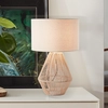 Image de BRILLIANT Lampe de table Laraine | lampe de table décorative naturelle | textile papier métal | beige | 1x E27 max. 42 W | IP20