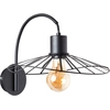 Image de BRILLIANT Applique murale Leika, noire mate, noire mate, 99422/76