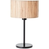 Image de BRILLIANT Wimea lampe de table noir/nature 93107/76