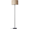 Image de BRILLIANT Wimea Lampadaire noir/naturel 93108/76