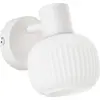 Image de Spot salle de bain, nature, cristal blanc E14 max 20 W, BRILLIANT Laguna