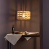 Image de BRILLIANT Woodline Lampe à suspendre 1flg bambou 42cm