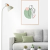Image de BRILLIANT Lampadaire vert clair Erena | interrupteur à pied | tête pivotante | hauteur 150cm | métal/bois | 1x E27 max. 40W