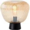Image de BRILLIANT, lampe de table, 24,5 cm, modèle Kaizen, couleur marron, indice de protection IP20, culot E27, 40 watts, adaptée aux ampoules standard