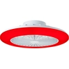 Image de BRILLIANT Plafonnier blanc SALERNO | Ø 49cm | Plafonnier avec ventilateur | contrôlable par télécommande | 40W 4700lm RGB | plastique/métal