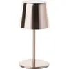Image de BRILLIANT Lampe de table d'extérieur 37cm Xaana cuivre IP44 dimmable LED intégrée